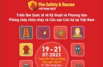 SECUTECH Vietnam 2023 diễn ra từ 19 – 21/7/2023
